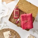 Romantic Anniversary Gift Box Luxe Red