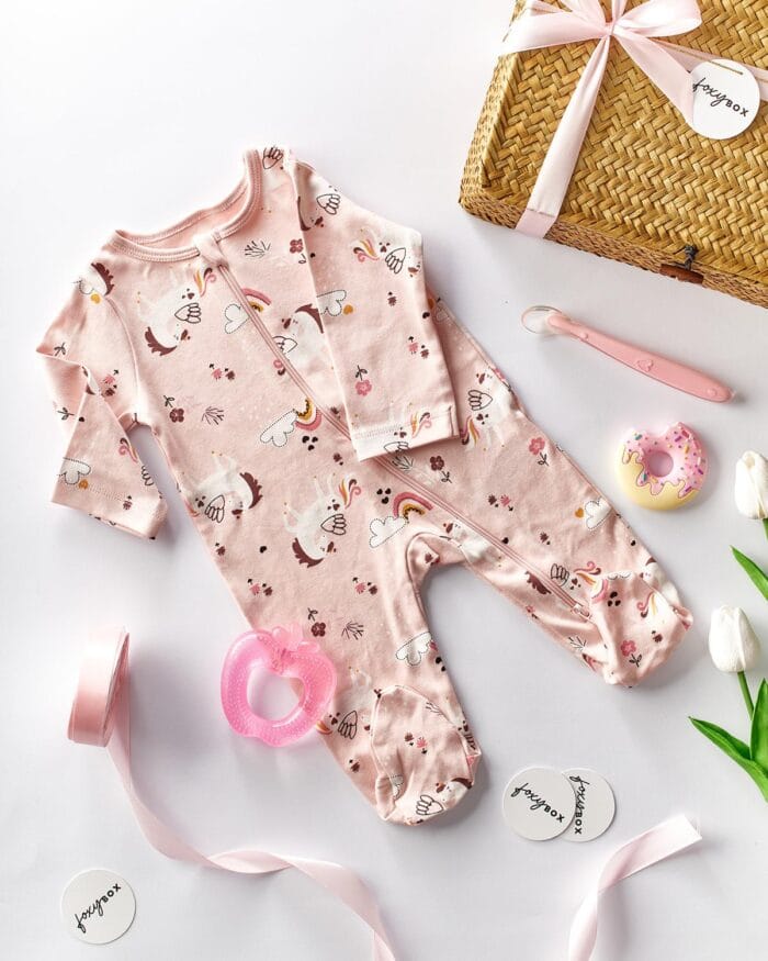 ⁦بوكس Pink Dream – هدية فاخرة لمولودتك الصغيرة⁩ - الصورة ⁦2⁩