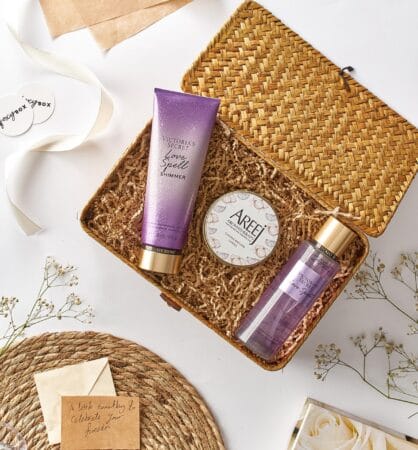 Bridal shower Victoria Secret Luxurious gift