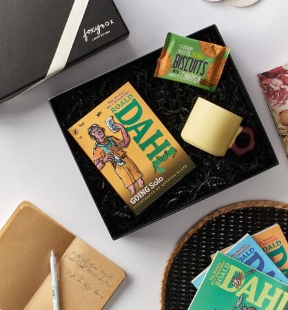 Going Solo by Roald Dahl