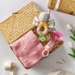بوكس Pink Bliss  – هدية مثالية لاستقبال المولودة الجديدة