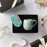 Blessed Home Welcome Gift Box -Mint Green Mug