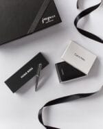 بوكس هدايا للرجال – قلم Hugo Boss ومحفظة Calvin Klein - الصورة 2