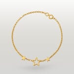 Star Chain Bracelet Gold BY Miss L
