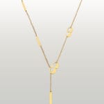 Circle Chain Necklace in 18K Gold- Miss L