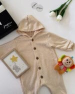 Beige New Baby Winter Gift Box