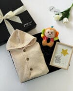 Beige New Baby Winter Gift Box