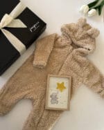 Beige Winter Gift Box