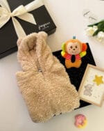 Beige Winter Gift Box