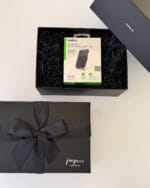 Belkin 5K Magnetic Wireless Power Bank + Kick Stand, Black