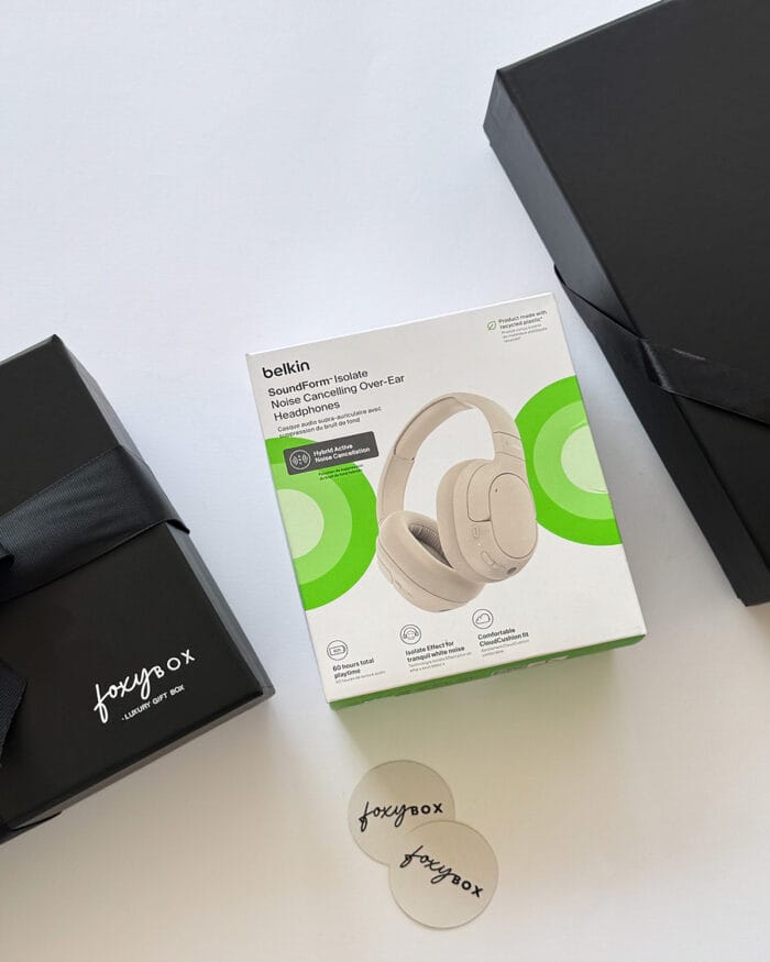Belkin SoundForm Isolate Noise Cancelling Headphones - Image 2