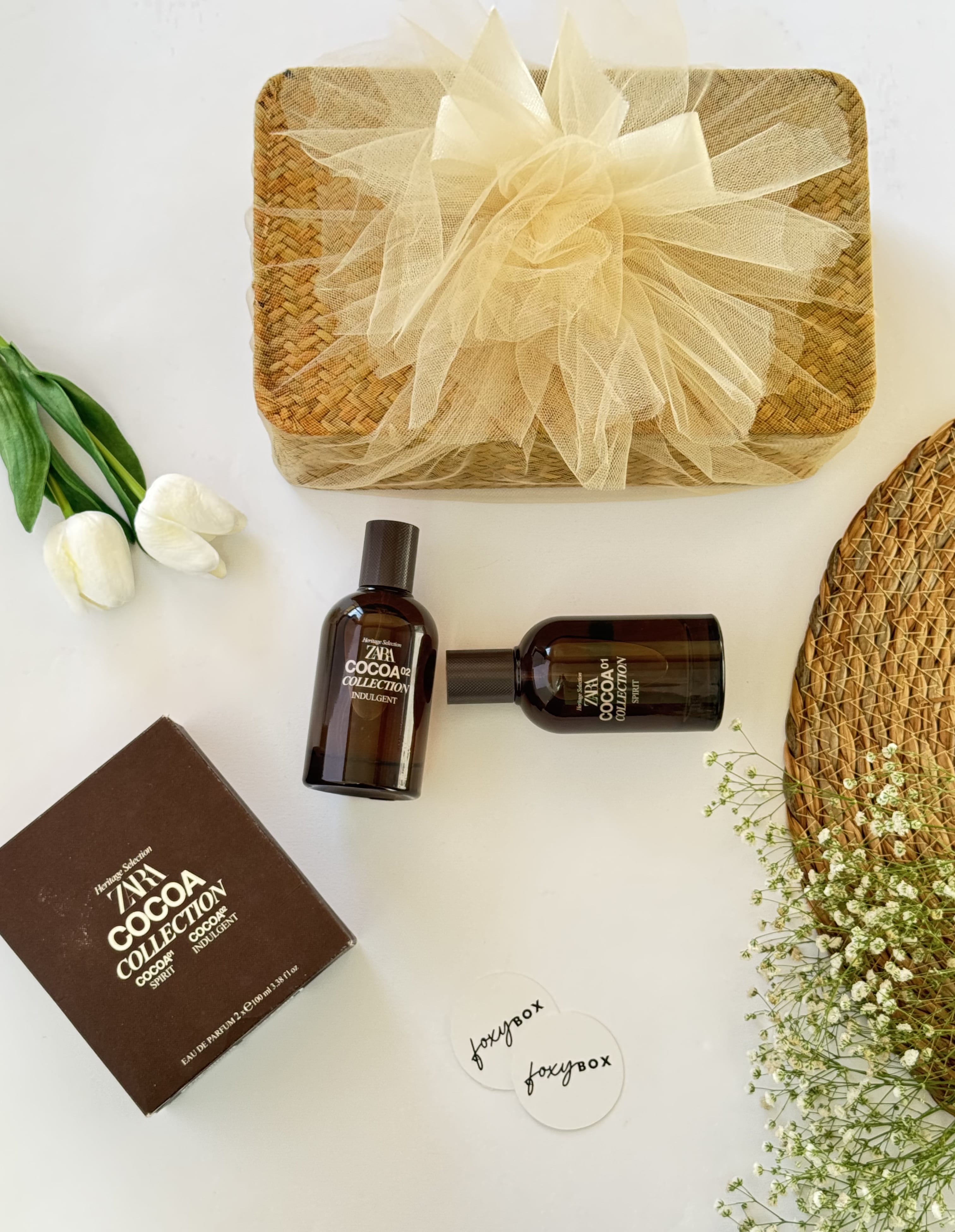 Gift Box For Him – Zara Cocoa Eau de Perfume