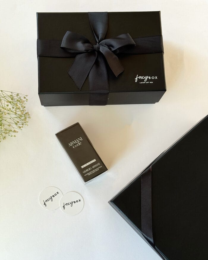 The Iconic Giorgio Armani Code Gift Box