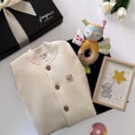 New Baby White Winter Gift Box
