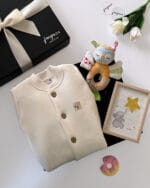 New Baby White Winter Gift Box