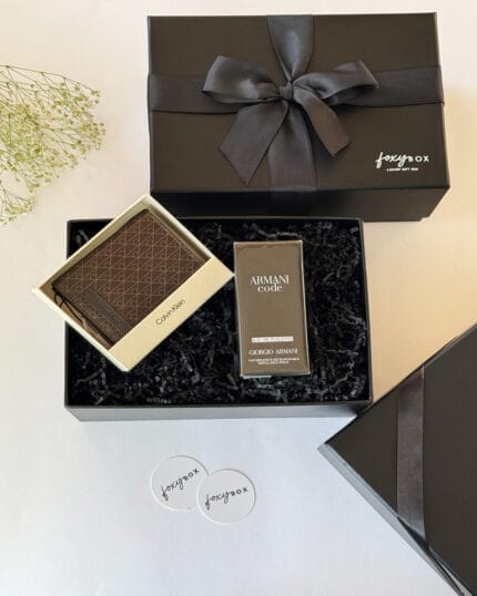 The Iconic Giorgio Armani Code Gift Box | FOXY BOX