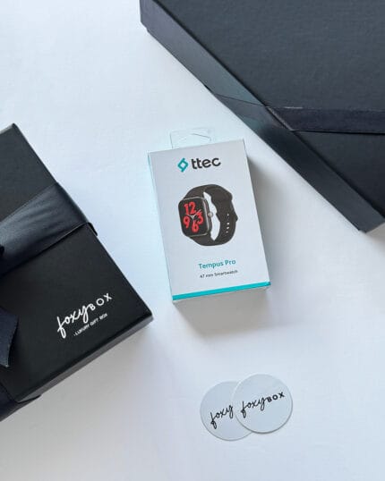 ttec Tempus Pro AMOLED Screen Rectangular Casing Smart Watch