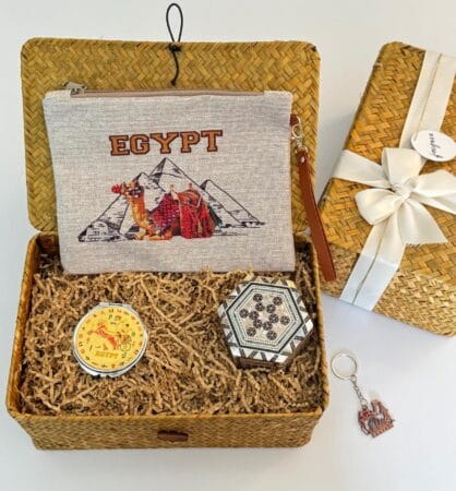 Egyptian Journey Gift Box for her