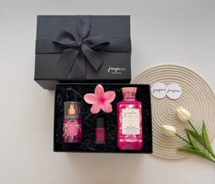 Luxury Pink Self-Care Gift Box